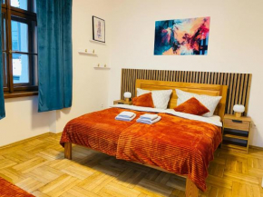 Stylový apartmán u Velkého náměstí 2, Wi-Fi, Netflix, vana